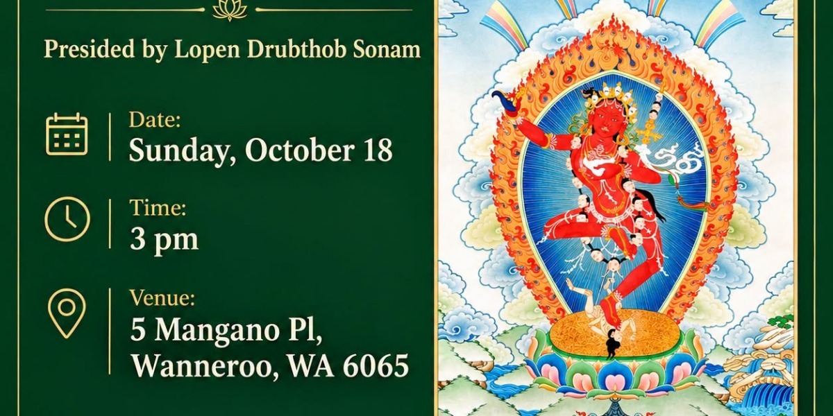 Monthly Sengye Tsewa Tshokhor — Perth