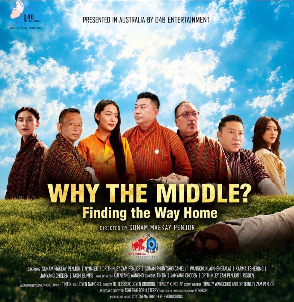 Why the Middle? — Finding the Way Home (Perth Screening)