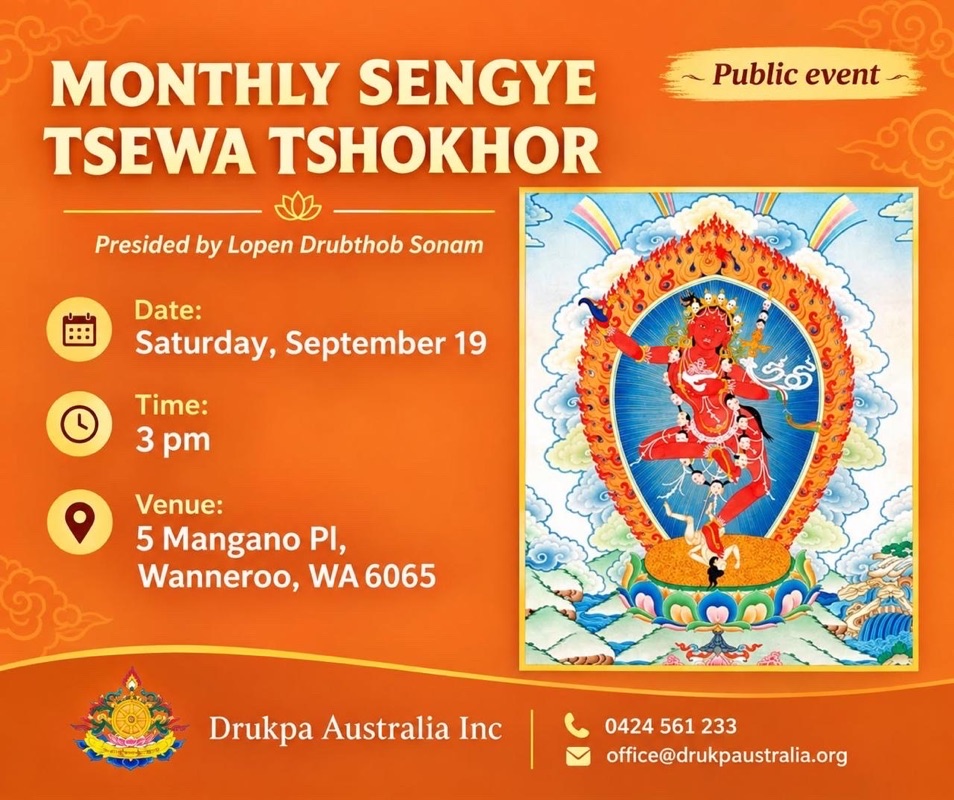 Monthly Sengye Tsewa Tshokhor